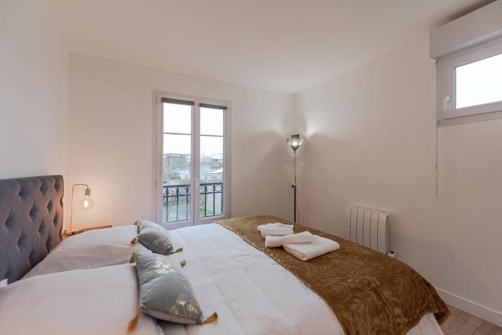 Arty Paris Apartment Disneyland มานี-เลอ-องเกรอ ภายนอก รูปภาพ