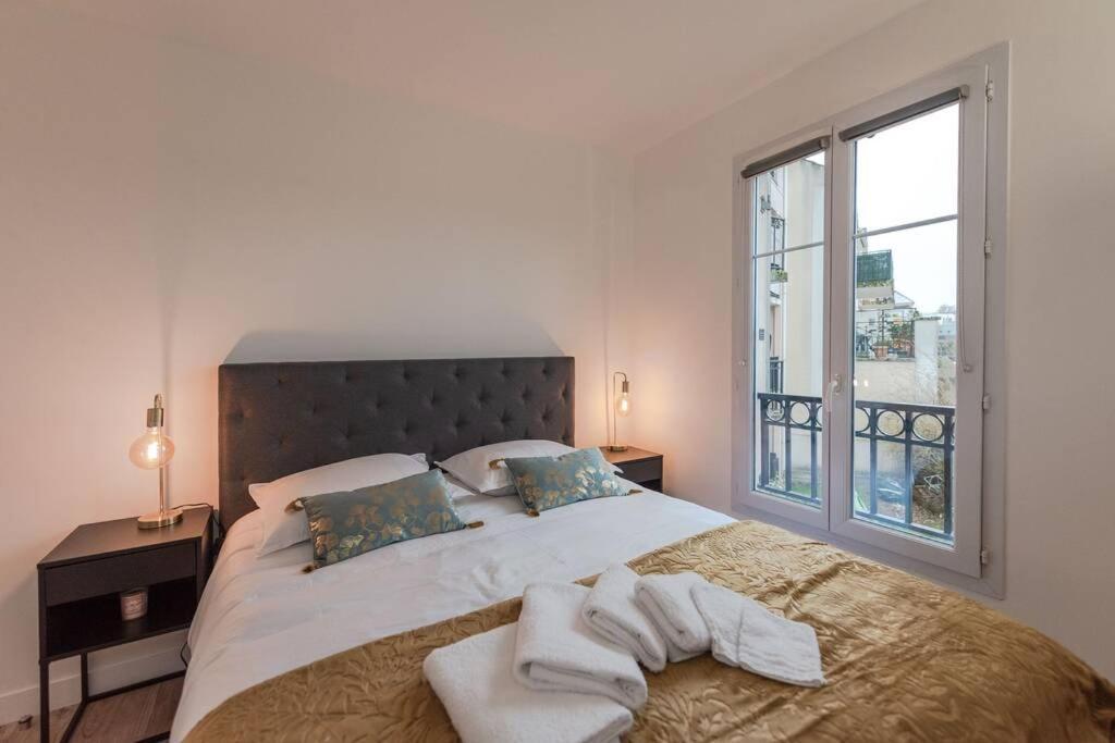 Arty Paris Apartment Disneyland มานี-เลอ-องเกรอ ภายนอก รูปภาพ