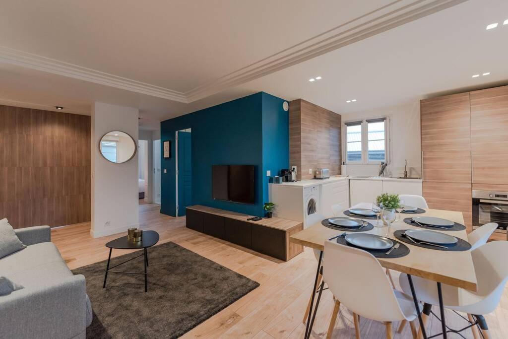 Arty Paris Apartment Disneyland มานี-เลอ-องเกรอ ภายนอก รูปภาพ