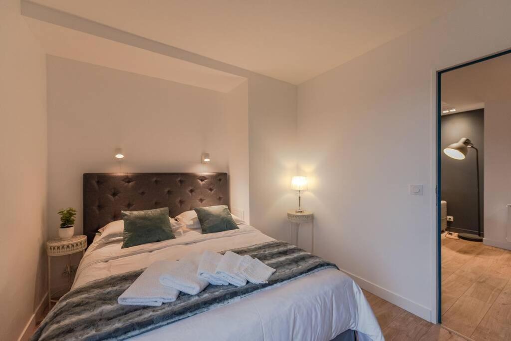 Arty Paris Apartment Disneyland มานี-เลอ-องเกรอ ภายนอก รูปภาพ