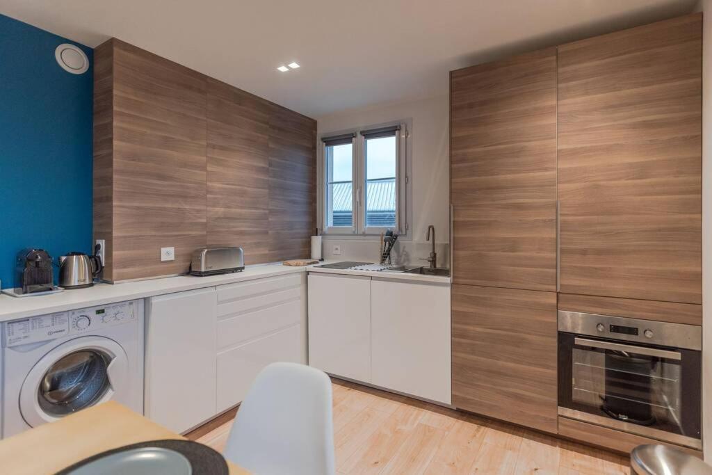 Arty Paris Apartment Disneyland มานี-เลอ-องเกรอ ภายนอก รูปภาพ